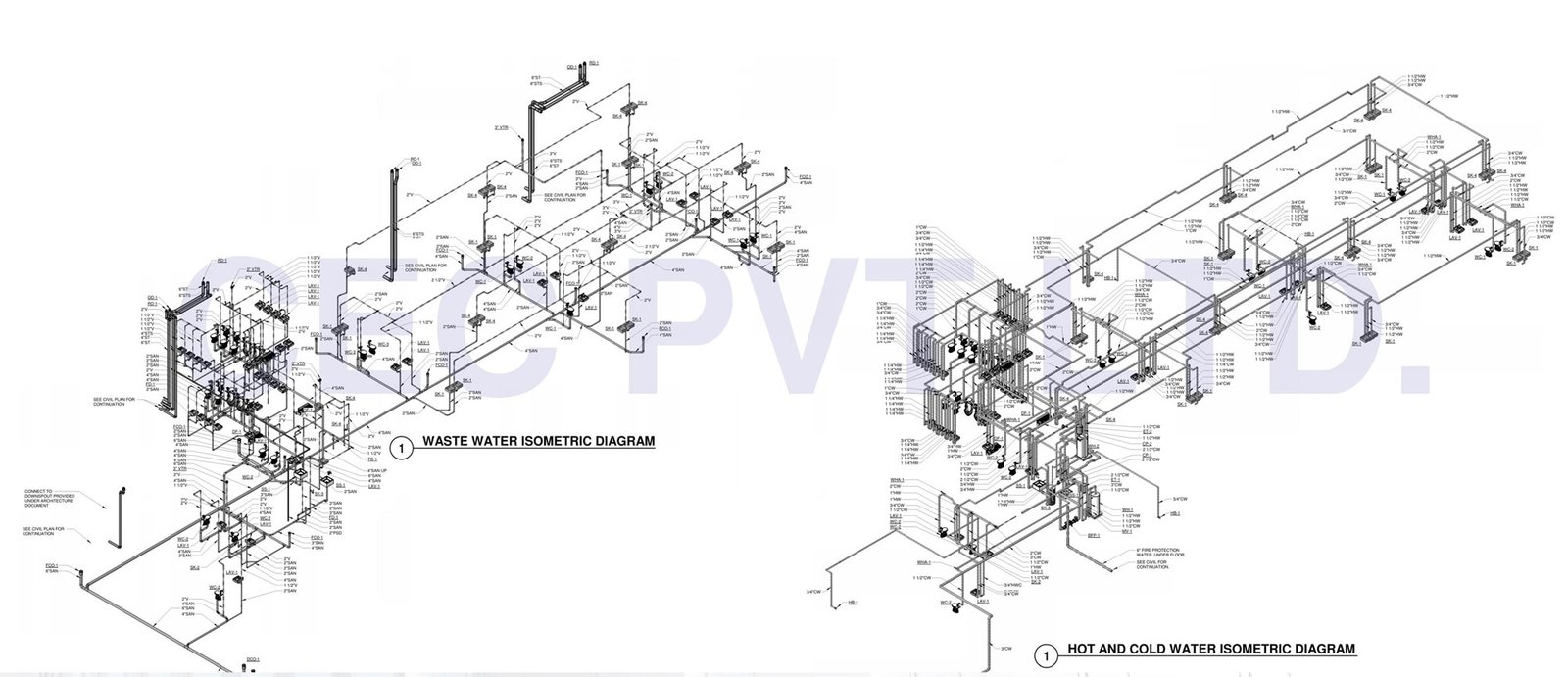 Plumbing Design Services